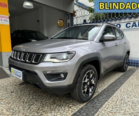 Jeep Compass 2019 2.0 16v diesel longitude 4x4 automático