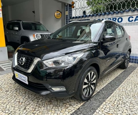 Nissan Kicks 2017 1.6 16v flexstart sv 4p xtronic