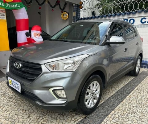 Hyundai Creta 2021 1.6 16v flex action automático