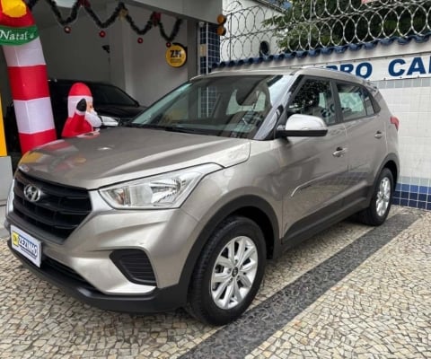 Hyundai Creta 2021 1.6 16v flex action automático