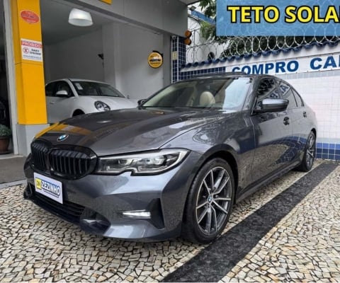 Bmw 320i 2021 2.0 16v turbo flex sport gp automático