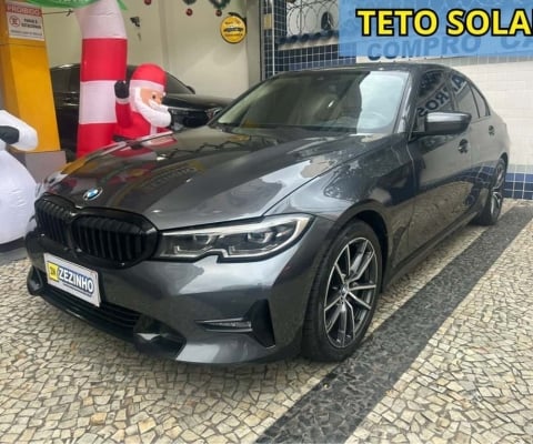 Bmw 320i 2021 2.0 16v turbo active flex 4p automático