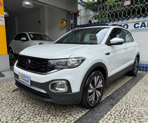 Volkswagen T-cross 2023 1.0 200 tsi total flex comfortline automático