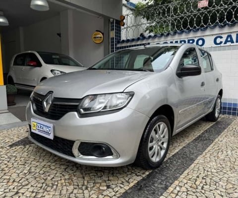 Renault Sandero 2020 1.0 12v sce flex authentique manual