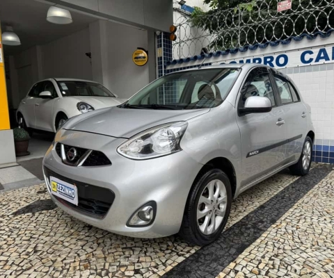 Nissan March 2015 1.0 sv 12v flex 4p manual