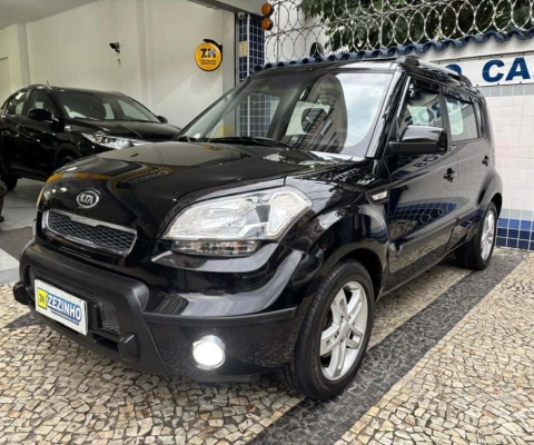 Kia Soul 2012 1.6 ex 16v flex 4p manual