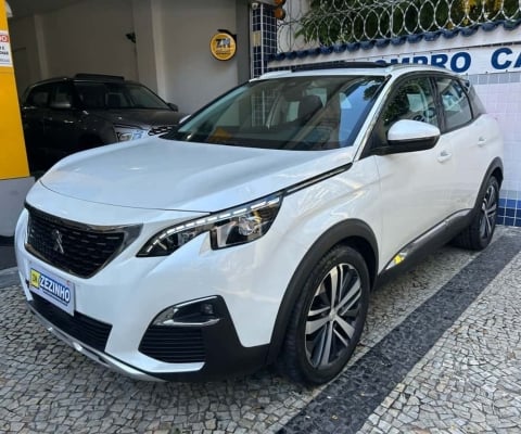 Peugeot 3008 2018 1.6 griffe pack thp 16v gasolina 4p automático