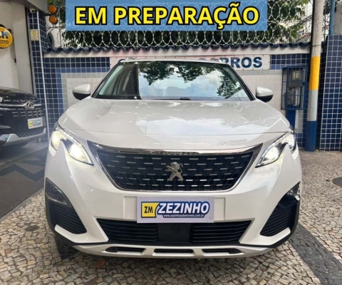 Peugeot 3008 2018 1.6 griffe pack thp 16v gasolina 4p automático