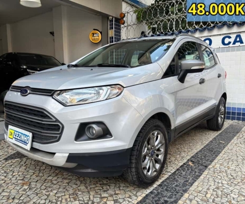 Ford Ecosport 2014 1.6 freestyle 16v flex 4p manual