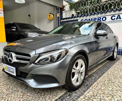 Mercedes-benz C 180 2018 1.6 cgi flex avantgarde 9g-tronic