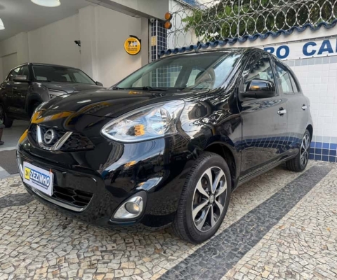 Nissan March 2017 1.6 sl 16v flex 4p xtronic