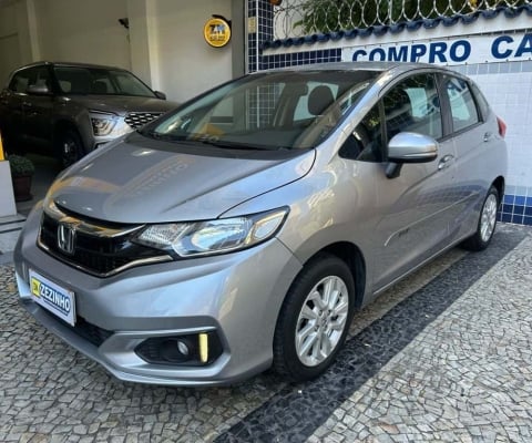 Honda Fit 2019 1.5 lx 16v flex 4p automático