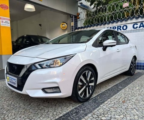 Nissan Versa 2022 1.6 16v flex exclusive xtronic