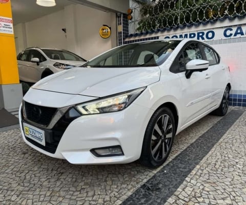 Nissan Versa 2022 1.6 16v flex exclusive xtronic