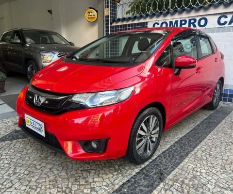 Honda Fit 2016 1.5 ex 16v flex 4p automático