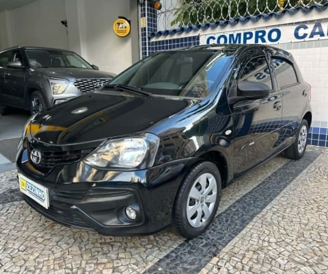 Toyota Etios 2018 1.3 x 16v flex 4p manual