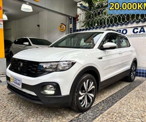 Volkswagen T-cross 2022 1.0 200 tsi total flex comfortline automático