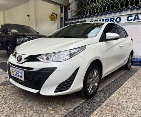 Toyota Yaris 2020 1.5 16v flex xl plus connect multidrive