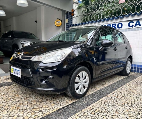 Citroen C3 2014 1.5 origine 8v flex 4p manual