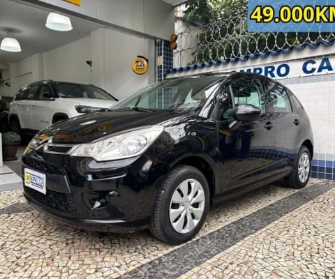 Citroen C3 2014 1.5 origine 8v flex 4p manual