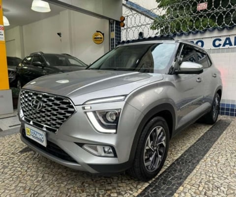 Hyundai Creta 2024 1.0 tgdi flex platinum automático