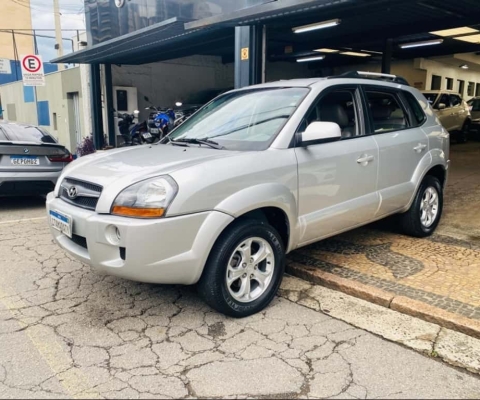 Hyundai TUCSON 2.0 MPFI GLS 16V 143CV 2WD FLEX 4P AUTOMÁTICO