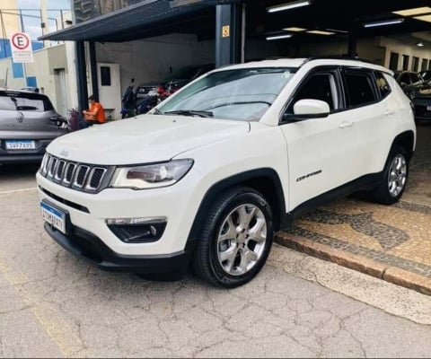 JEEP COMPASS 2.0 16V FLEX LONGITUDE AUTOMÁTICO