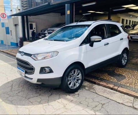 Ford ECOSPORT 1.6 FREESTYLE 16V FLEX 4P MANUAL