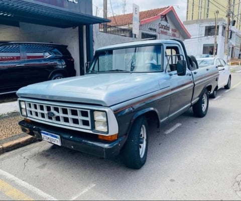 Ford F-1000 2.5 XL 4X2 CS 8V TURBO DIESEL 2P MANUAL