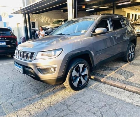 JEEP COMPASS 2.0 16V DIESEL LONGITUDE 4X4 AUTOMÁTICO