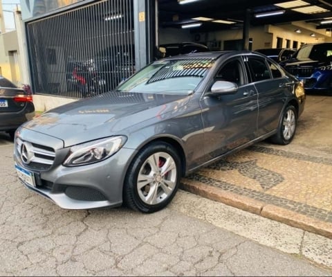 Mercedes-Benz C 180 1.6 CGI FLEX AVANTGARDE 9G-TRONIC