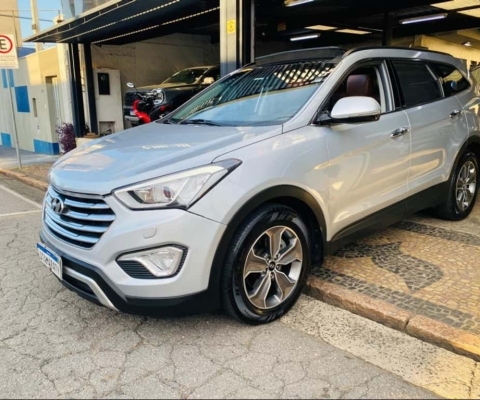 Hyundai GRAND SANTA FÉ 3.3 MPFI V6 4WD GASOLINA 4P AUTOMÁTICO