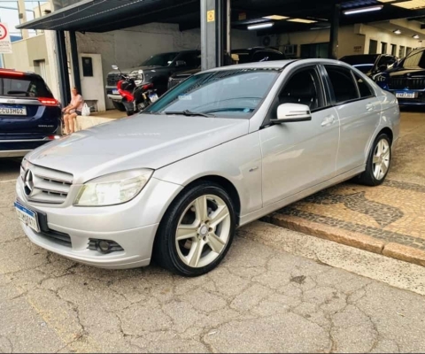 Mercedes-Benz C 180 1.8 CGI CLASSIC 16V GASOLINA 4P AUTOMÁTICO