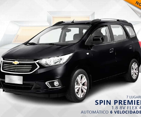 CHEVROLET SPIN 1.8 PREMIER 8V FLEX 4P AUTOMÁTICO