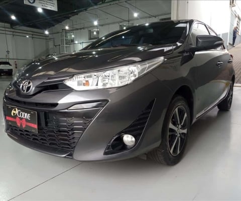 TOYOTA YARIS 1.5 16V FLEX XS CONNECT MULTIDRIVE