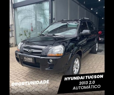 Hyundai Tucson 2.0 16V Flex Aut.  - Preta - 2012/2013