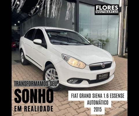 Fiat Grand Siena ESSENCE 1.6 - Branca - 2015/2015