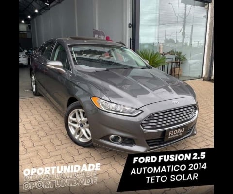 Ford Fusion 2.5L I-VCT Flex Aut.  - Cinza - 2013/2014