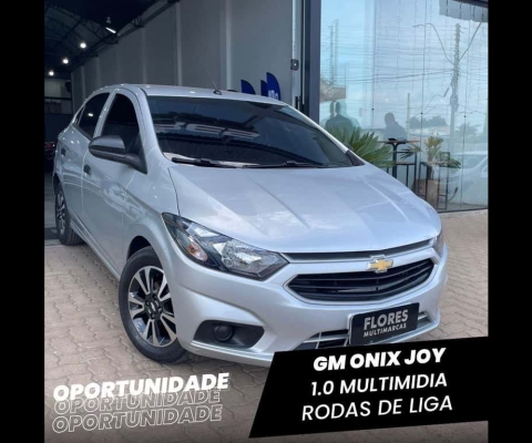 Chevrolet Onix JOY 1.0 - Prata - 2019/2020