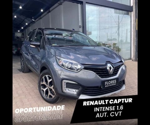 Renault Captur INTEN 16A - Cinza - 2018/2019