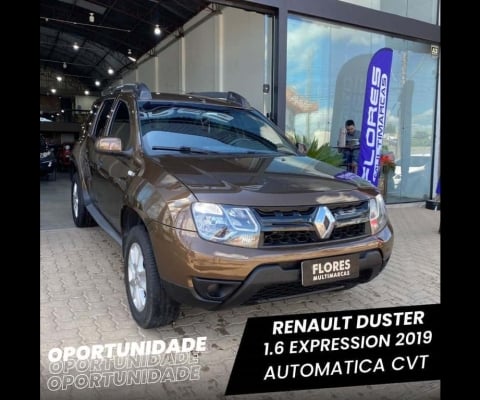 Renault Duster Expression 1.6 Flex 16V Aut.  - Marrom - 2018/2019