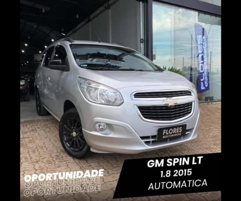 Chevrolet Spin LT 1.8 8V Econo.Flex 5p Aut.  - Prata - 2014/2015