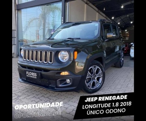 Jeep Renegade LNGTD AT - Verde - 2018/2018