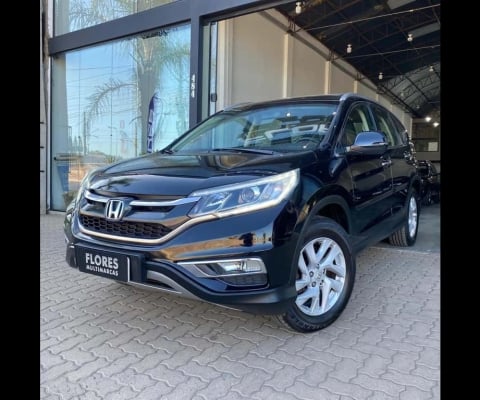 Honda CR-V EXL 2.0 16V 4WD/2.0 Flexone Aut.  - Preta - 2015/2015