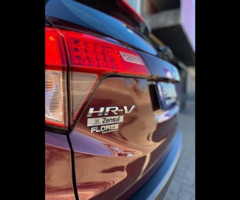 Honda HR-V EXL 1.8 Flexone 16V 5p Aut.  - Vermelha - 2018/2018