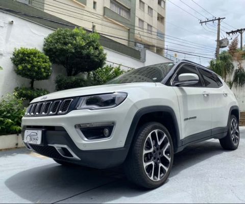 JEEP COMPASS 2.0 16V DIESEL LIMITED 4X4 AUTOMÁTICO