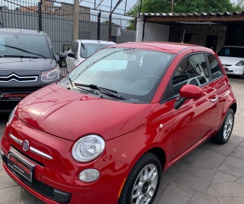 Fiat 500 Cult 1.4 Flex 8v EVO Mecânico 2012