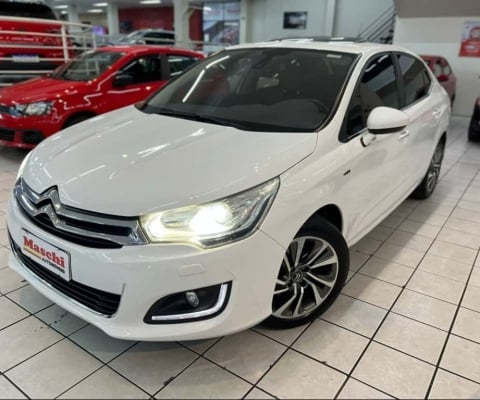 Citroen C4 LOUNGE 1.6 THP FLEX EXCLUSIVE BVA