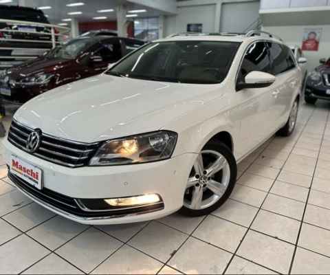 Volkswagen PASSAT VARIANT 2.0 TSI 16V 211CV GASOLINA 4P AUTOMÁTICO