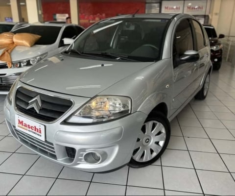 Citroen C3 1.4 I EXCLUSIVE 8V FLEX 4P MANUAL